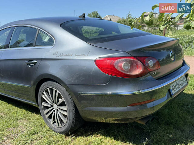 Серый Фольксваген CC / Passat CC, объемом двигателя 1.98 л и пробегом 280 тыс. км за 6500 $, фото 5 на Automoto.ua