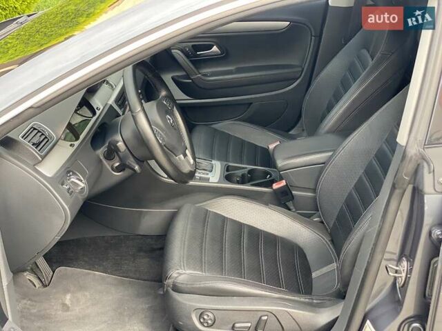 Сірий Фольксваген CC / Passat CC, об'ємом двигуна 1.98 л та пробігом 220 тис. км за 8500 $, фото 37 на Automoto.ua