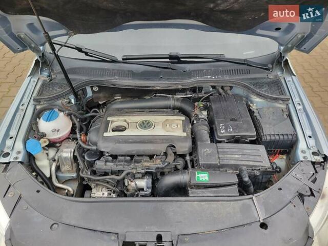 Серый Фольксваген CC / Passat CC, объемом двигателя 1.98 л и пробегом 206 тыс. км за 6999 $, фото 30 на Automoto.ua
