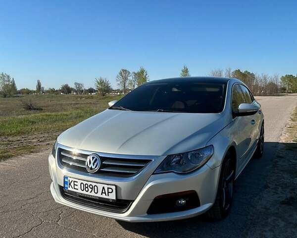 Серый Фольксваген CC / Passat CC, объемом двигателя 1.98 л и пробегом 223 тыс. км за 8900 $, фото 1 на Automoto.ua