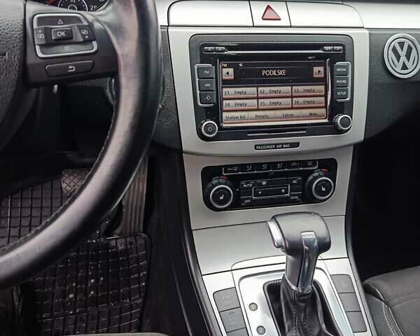Серый Фольксваген CC / Passat CC, объемом двигателя 1.97 л и пробегом 229 тыс. км за 10300 $, фото 15 на Automoto.ua