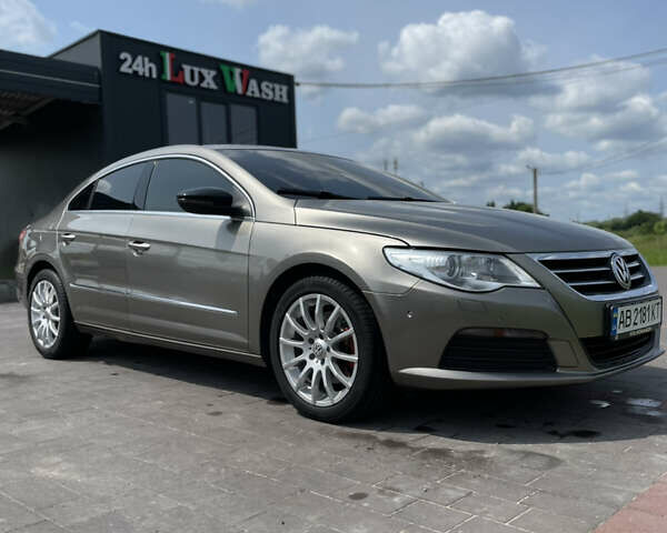 Серый Фольксваген CC / Passat CC, объемом двигателя 1.97 л и пробегом 243 тыс. км за 10600 $, фото 5 на Automoto.ua