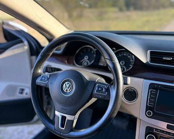 Серый Фольксваген CC / Passat CC, объемом двигателя 1.98 л и пробегом 223 тыс. км за 8900 $, фото 15 на Automoto.ua