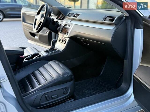 Серый Фольксваген CC / Passat CC, объемом двигателя 1.98 л и пробегом 121 тыс. км за 7999 $, фото 26 на Automoto.ua