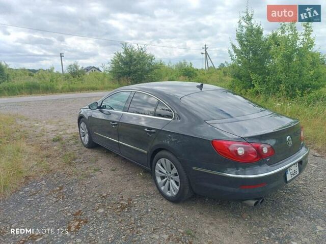 Серый Фольксваген CC / Passat CC, объемом двигателя 1.98 л и пробегом 222 тыс. км за 10800 $, фото 2 на Automoto.ua