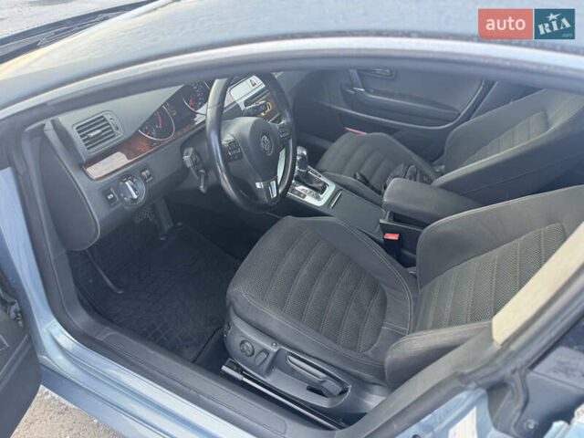Сірий Фольксваген CC / Passat CC, об'ємом двигуна 2 л та пробігом 252 тис. км за 11700 $, фото 15 на Automoto.ua
