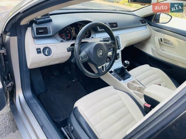 Серый Фольксваген CC / Passat CC, объемом двигателя 1.98 л и пробегом 178 тыс. км за 8455 $, фото 17 на Automoto.ua