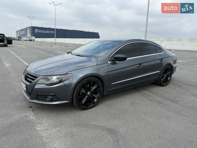 Серый Фольксваген CC / Passat CC, объемом двигателя 1.98 л и пробегом 217 тыс. км за 9700 $, фото 2 на Automoto.ua