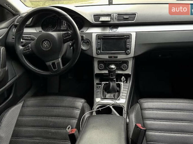 Серый Фольксваген CC / Passat CC, объемом двигателя 1.98 л и пробегом 269 тыс. км за 7000 $, фото 2 на Automoto.ua