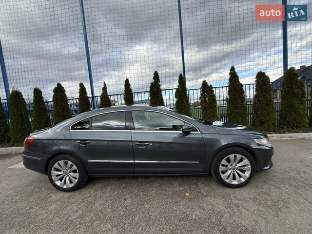 Сірий Фольксваген CC / Passat CC, об'ємом двигуна 1.98 л та пробігом 261 тис. км за 8300 $, фото 8 на Automoto.ua