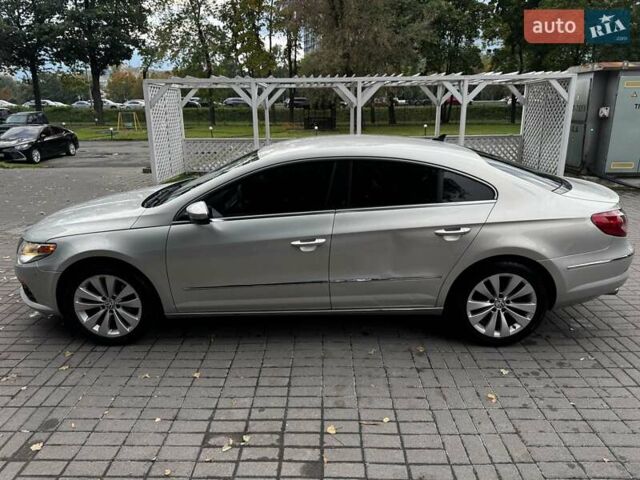 Сірий Фольксваген CC / Passat CC, об'ємом двигуна 1.98 л та пробігом 240 тис. км за 8300 $, фото 7 на Automoto.ua
