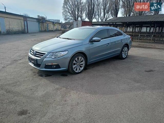 Серый Фольксваген CC / Passat CC, объемом двигателя 1.8 л и пробегом 108 тыс. км за 9450 $, фото 14 на Automoto.ua