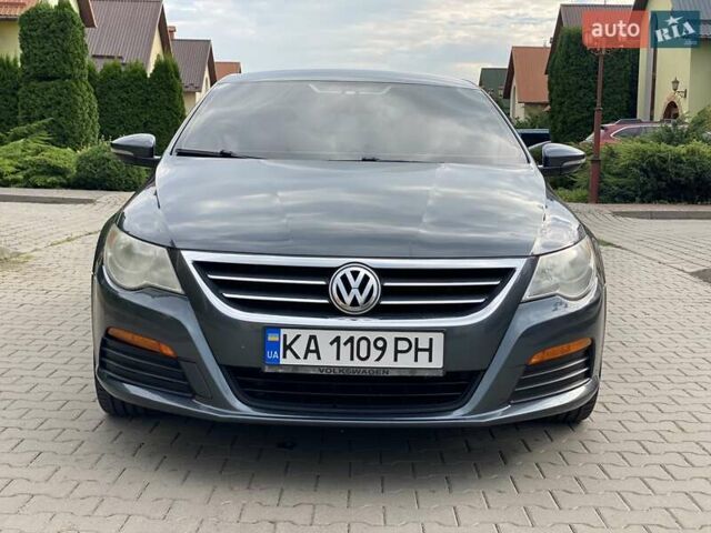 Сірий Фольксваген CC / Passat CC, об'ємом двигуна 1.98 л та пробігом 220 тис. км за 8500 $, фото 2 на Automoto.ua