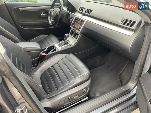 Сірий Фольксваген CC / Passat CC, об'ємом двигуна 1.98 л та пробігом 220 тис. км за 8500 $, фото 23 на Automoto.ua