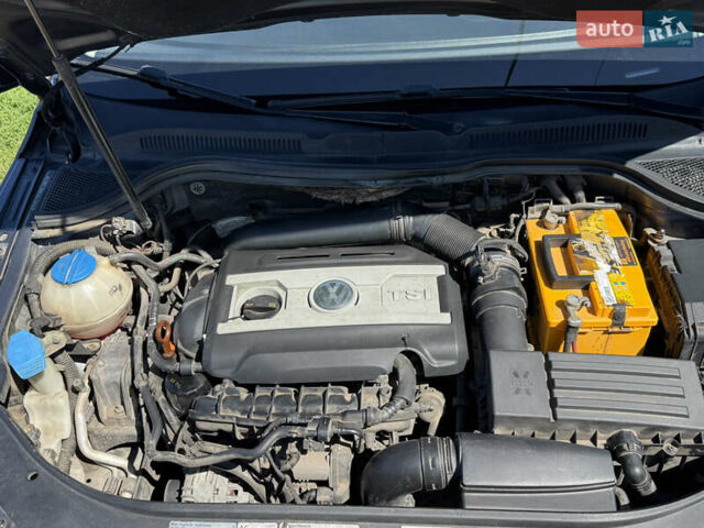 Серый Фольксваген CC / Passat CC, объемом двигателя 1.98 л и пробегом 280 тыс. км за 6500 $, фото 14 на Automoto.ua