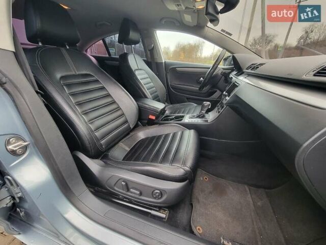 Серый Фольксваген CC / Passat CC, объемом двигателя 1.98 л и пробегом 206 тыс. км за 6999 $, фото 18 на Automoto.ua