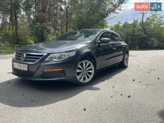 Серый Фольксваген CC / Passat CC, объемом двигателя 1.98 л и пробегом 177 тыс. км за 8800 $, фото 12 на Automoto.ua