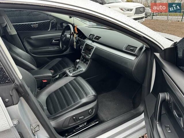 Серый Фольксваген CC / Passat CC, объемом двигателя 1.98 л и пробегом 162 тыс. км за 8500 $, фото 14 на Automoto.ua