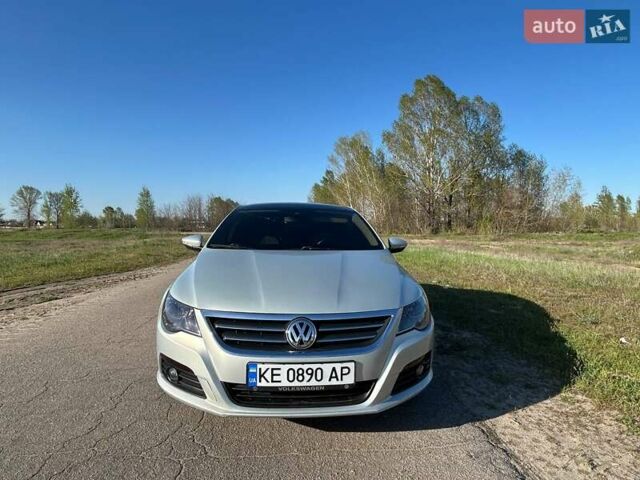 Серый Фольксваген CC / Passat CC, объемом двигателя 1.98 л и пробегом 223 тыс. км за 8900 $, фото 2 на Automoto.ua