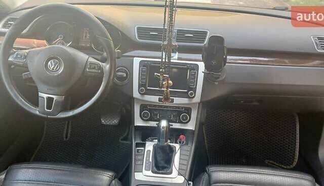 Серый Фольксваген CC / Passat CC, объемом двигателя 1.98 л и пробегом 221 тыс. км за 10500 $, фото 18 на Automoto.ua