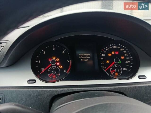 Серый Фольксваген CC / Passat CC, объемом двигателя 1.97 л и пробегом 229 тыс. км за 10300 $, фото 13 на Automoto.ua