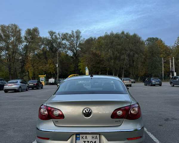 Серый Фольксваген CC / Passat CC, объемом двигателя 1.98 л и пробегом 195 тыс. км за 8400 $, фото 4 на Automoto.ua