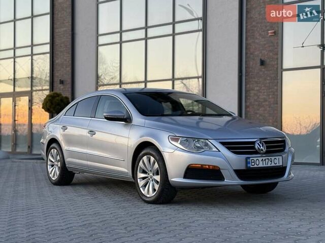Серый Фольксваген CC / Passat CC, объемом двигателя 1.98 л и пробегом 121 тыс. км за 7999 $, фото 15 на Automoto.ua