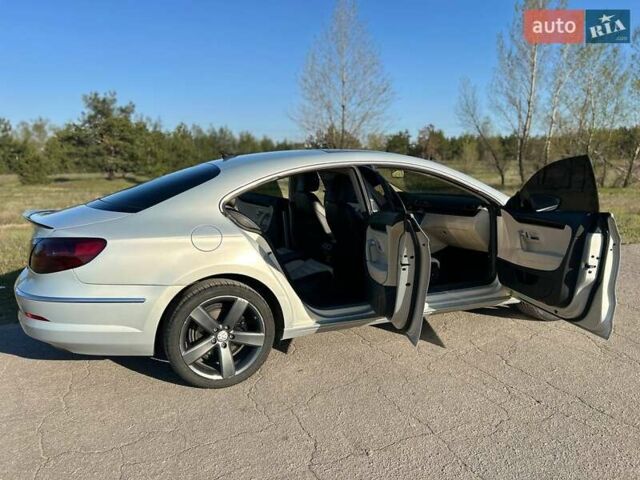 Серый Фольксваген CC / Passat CC, объемом двигателя 1.98 л и пробегом 223 тыс. км за 8900 $, фото 7 на Automoto.ua