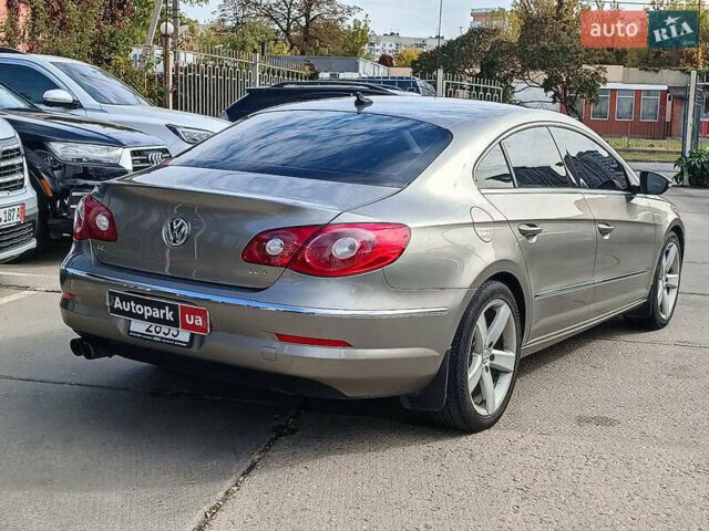 Сірий Фольксваген CC / Passat CC, об'ємом двигуна 2 л та пробігом 215 тис. км за 9490 $, фото 7 на Automoto.ua