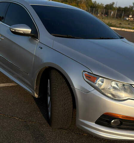 Серый Фольксваген CC / Passat CC, объемом двигателя 1.98 л и пробегом 203 тыс. км за 8500 $, фото 2 на Automoto.ua