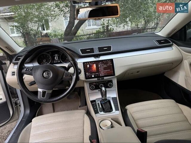 Серый Фольксваген CC / Passat CC, объемом двигателя 1.98 л и пробегом 230 тыс. км за 9999 $, фото 4 на Automoto.ua