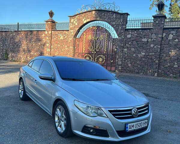 Серый Фольксваген CC / Passat CC, объемом двигателя 1.97 л и пробегом 198 тыс. км за 11400 $, фото 1 на Automoto.ua