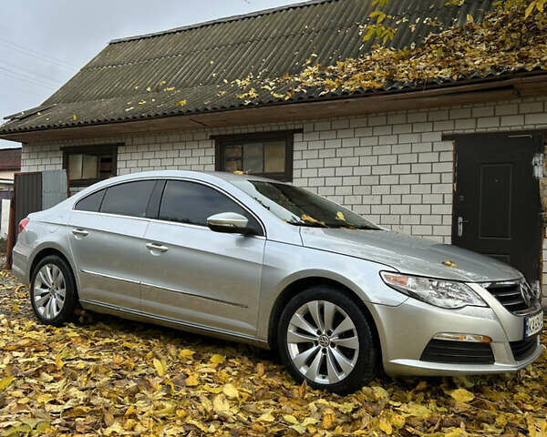 Сірий Фольксваген CC / Passat CC, об'ємом двигуна 1.98 л та пробігом 237 тис. км за 8800 $, фото 3 на Automoto.ua