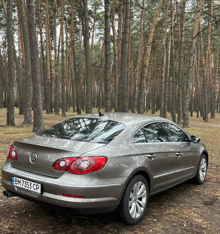 Сірий Фольксваген CC / Passat CC, об'ємом двигуна 1.98 л та пробігом 274 тис. км за 8900 $, фото 6 на Automoto.ua