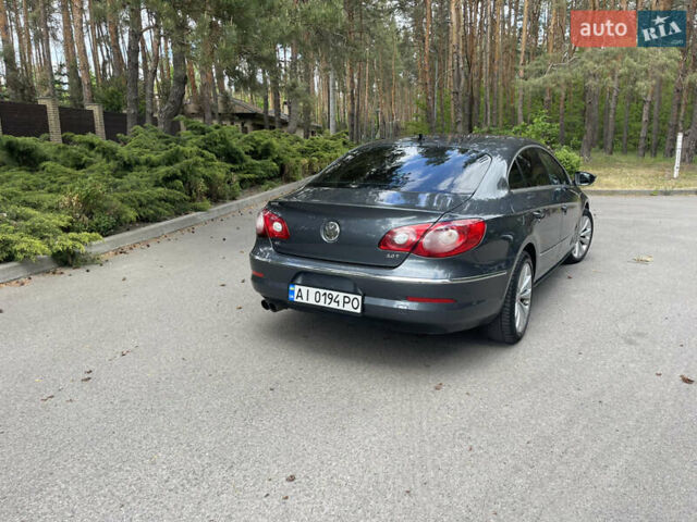 Серый Фольксваген CC / Passat CC, объемом двигателя 1.98 л и пробегом 177 тыс. км за 8800 $, фото 3 на Automoto.ua