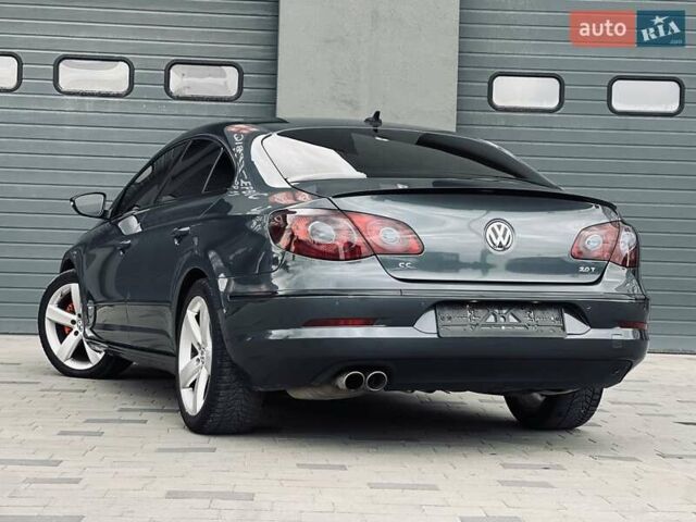 Сірий Фольксваген CC / Passat CC, об'ємом двигуна 2 л та пробігом 196 тис. км за 7999 $, фото 19 на Automoto.ua