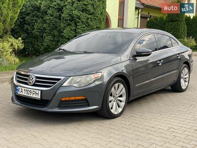 Сірий Фольксваген CC / Passat CC, об'ємом двигуна 1.98 л та пробігом 220 тис. км за 8500 $, фото 1 на Automoto.ua