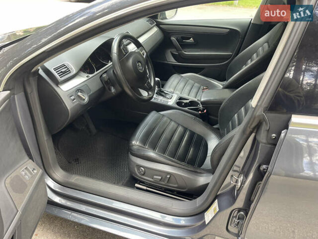 Серый Фольксваген CC / Passat CC, объемом двигателя 1.98 л и пробегом 177 тыс. км за 8800 $, фото 7 на Automoto.ua