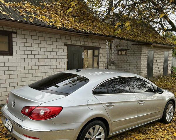 Сірий Фольксваген CC / Passat CC, об'ємом двигуна 1.98 л та пробігом 237 тис. км за 8800 $, фото 9 на Automoto.ua