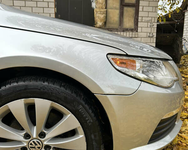 Сірий Фольксваген CC / Passat CC, об'ємом двигуна 1.98 л та пробігом 237 тис. км за 8800 $, фото 17 на Automoto.ua