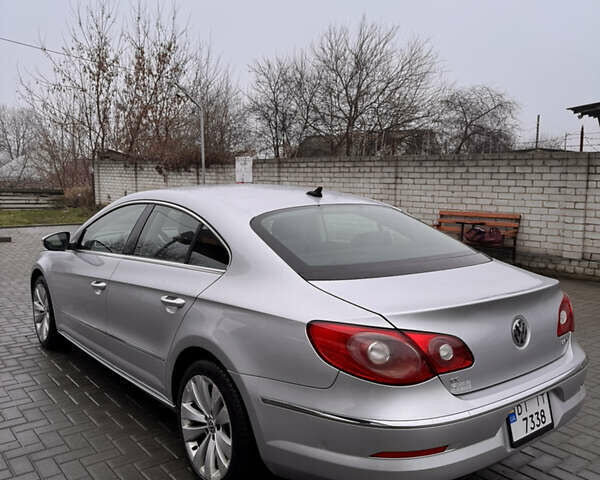 Серый Фольксваген CC / Passat CC, объемом двигателя 1.98 л и пробегом 183 тыс. км за 9000 $, фото 5 на Automoto.ua