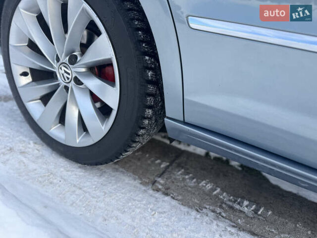 Сірий Фольксваген CC / Passat CC, об'ємом двигуна 2 л та пробігом 252 тис. км за 11700 $, фото 52 на Automoto.ua