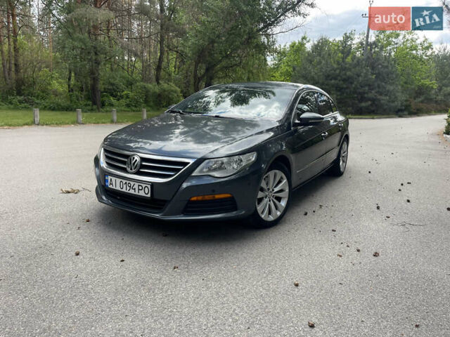 Серый Фольксваген CC / Passat CC, объемом двигателя 1.98 л и пробегом 177 тыс. км за 8800 $, фото 1 на Automoto.ua