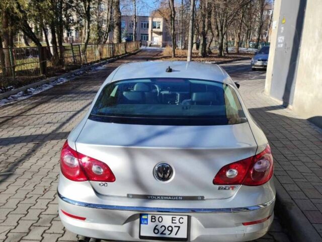 Серый Фольксваген CC / Passat CC, объемом двигателя 2 л и пробегом 292 тыс. км за 7000 $, фото 3 на Automoto.ua
