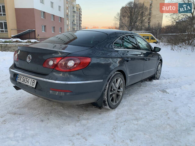 Сірий Фольксваген CC / Passat CC, об'ємом двигуна 1.98 л та пробігом 149 тис. км за 9000 $, фото 3 на Automoto.ua