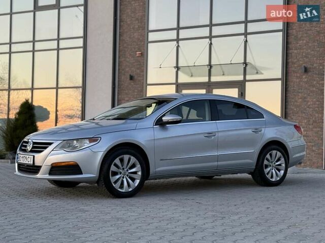Серый Фольксваген CC / Passat CC, объемом двигателя 1.98 л и пробегом 121 тыс. км за 7999 $, фото 6 на Automoto.ua