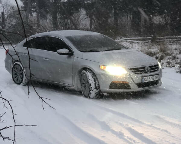 Серый Фольксваген CC / Passat CC, объемом двигателя 2 л и пробегом 280 тыс. км за 8300 $, фото 13 на Automoto.ua