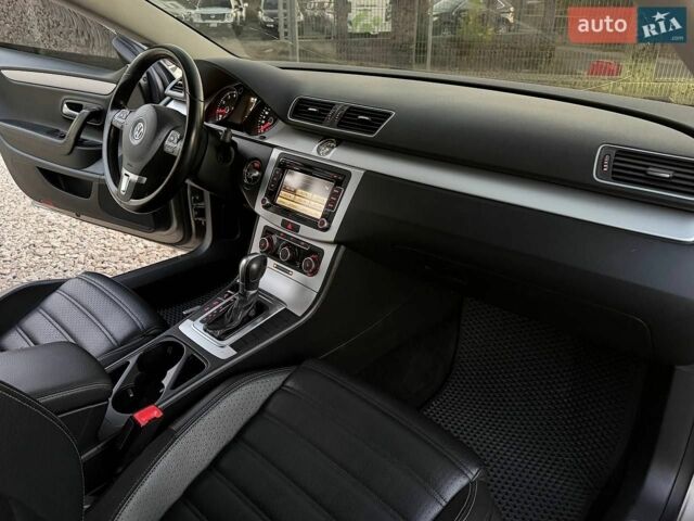 Сірий Фольксваген CC / Passat CC, об'ємом двигуна 1.98 л та пробігом 225 тис. км за 7900 $, фото 29 на Automoto.ua