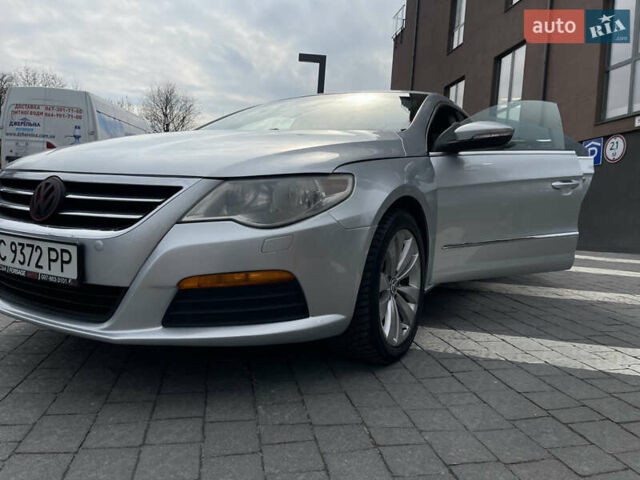 Серый Фольксваген CC / Passat CC, объемом двигателя 1.98 л и пробегом 166 тыс. км за 8200 $, фото 10 на Automoto.ua