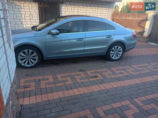 Серый Фольксваген CC / Passat CC, объемом двигателя 1.8 л и пробегом 108 тыс. км за 9450 $, фото 7 на Automoto.ua